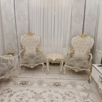 فروش مبل کلاسیک استیل و ناهار خوری ست کامل|مبلمان خانگی و میز عسلی|پردیس, فاز ۱۱|دیوار