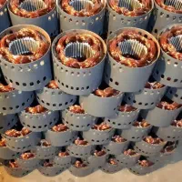 هسته سیم پیچ آماده موتور کولر تمامی قدرت ها