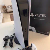 Ps5 Fat در حد نو