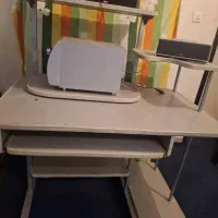 میز کامپیوتر|میز تحریر و کامپیوتر|شیراز, درکی|دیوار