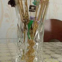 گلدان کریستال