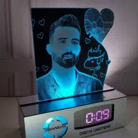 نوری محشر|ساعت دیواری و تزئینی|دهگلان, |دیوار