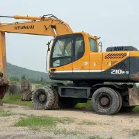 بیل مکانیکی چرخ لاستیکی HYUNDAI 210W|خودرو سنگین|تهران, سعادت‌آباد|دیوار