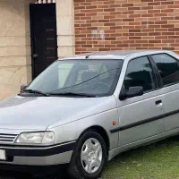 پژو ۴۰۵مدل ۸۳ نقره ای متالیک