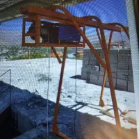 نصب ورفع مشکل برقی بالابر ساختمانی وجرثقیل سقفی