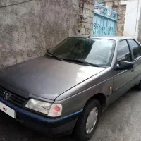 پژو 405 دوگانه کارخانه 91