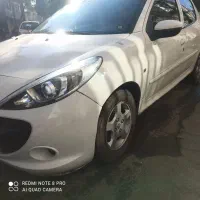 معاوضه ۲۰۷ سفید|خودرو سواری و وانت|مشهد, هفت تیر (نه دره)|دیوار