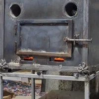 بخاری هیزمی