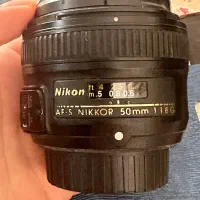 لنز نیکون 50mmf1.8G
