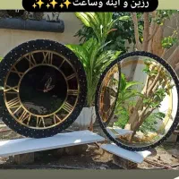 ساعت دیواری رزینی|ساعت دیواری و تزئینی|سقز, |دیوار
