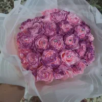 گل روبانی آماده در حد نو