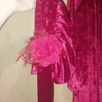 لباس مجلسی (یلدایی)|لباس|محمدیه-قزوین, |دیوار