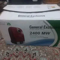 جارو برقی جنرال اکسکلوسیو فروشی نو