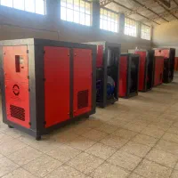 کمپرسور باد اسکرو و درایر و مخزن (اقساط)|ماشینآلات صنعتی|تهران, شهرک استقلال|دیوار