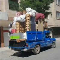 وانت تلفنی اتوبار حمل بااسباب منزل ماشین باکارگر