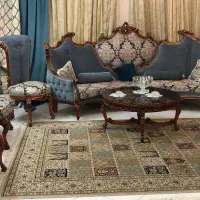 مبل استیل۷نفره
