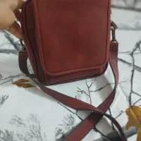 کیف چرم برند qve