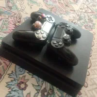 ps4اسلیم کپی خور 2دسته ۵۰۰گیگ