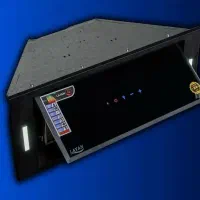 هود لیان کف شیشه مدل تاچ لس