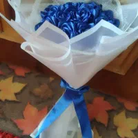 گل روبانی شاخه ای 15هزار تومان|گل مصنوعی|بروجرد, |دیوار