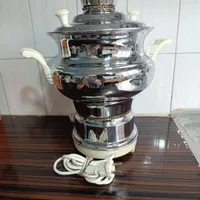 سماور برقی نو نو استفاده نشده|سماور، چای‌ساز، قهوه‌ساز|اندیشه, |دیوار