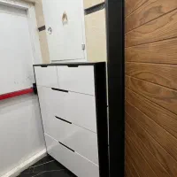 جاکفشی داشبوردی کمجا مناسب آپارتمان|جاکفشی، کمد، دراور|رشت, بلوار گیلان|دیوار