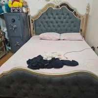 تخت ۲نفره نونو|تخت و سرویس خواب|شاهین‌شهر, خانه کارگر|دیوار