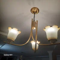 دو عدد لوستر