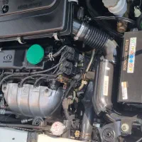 ساینا دوگانه فابریک معاوضه نقد یا اقساط با چک صیاد|خودرو سواری و وانت|رشت, کوی قدس|دیوار