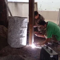 جوشکاری درمحل