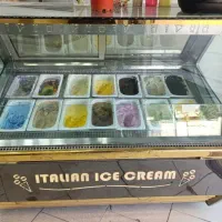 فروش تاپینگ بستنی فرساندویچی قهوه ساز|کافیشاپ و رستوران|مرودشت, ژیان|دیوار