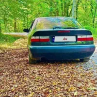 زانتیا ۸۸مشکی ۲۰۰۰|خودرو سواری و وانت|آمل, |دیوار