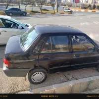 پراید مدل 83بدون ترک