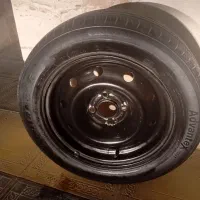 چهار حلقه رینگ و لاستیک