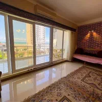 ۱۳۵متر ۳خ/۲ پارکینگ/سرتا سر پرده خور/ویو سبز/اباذر|اجارهٔ آپارتمان|تهران, اباذر|دیوار