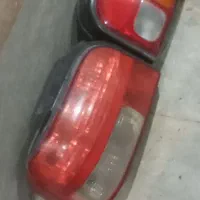 چراغ خطر پراید