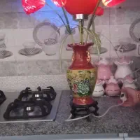 گل وگلدان چینی