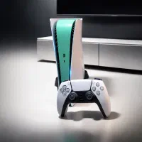 ps5 سبزآبی Fat دیجیتال T1