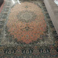 فروش یک جفت فرش 6 متری کاشان سالم وکارکرده