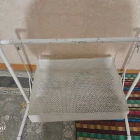 گهواره آهنی پایه بالوله گاز ساخته شده جدامیشن|کالسکه و لوازم جانبی|کوهدشت, |دیوار