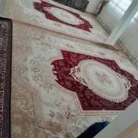 یک جفت فرش ۱۲ متری در حد نو|فرش|زنجان, |دیوار