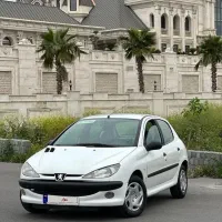 پژو 206 تیپ 2 مدل 81 بی رنگ