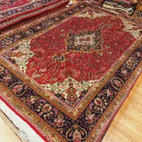 جفت قالی ۶متری دستباف سرخابی رنگ|فرش|تهران, اکباتان|دیوار