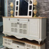 کنسول و میز تیوی مدل حصیری|بوفه، ویترین، کنسول|اردبیل, |دیوار