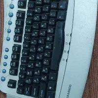 کی برد سالم|قطعات و لوازم جانبی رایانه|خرم‌آباد, |دیوار