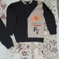 دو عدد بلوز بافت پسرانه