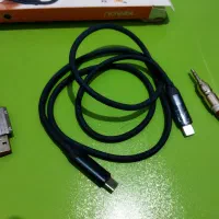کابل تایپ سی و قاب گوشی آیفون ایکس
