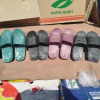 دمپایی ژله ایی به قیمت کارخانه عمده و تک فروشی