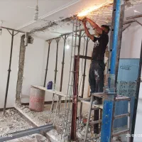 انواع تخریب باتجربه انجام داد می شود|خدمات پیشه و مهارت|خرمشهر, |دیوار