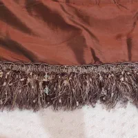 روتختی عروس ترکیه ایی . ساتن دور دوخت کارشده|سرویس روتختی|تهران, امیریه|دیوار